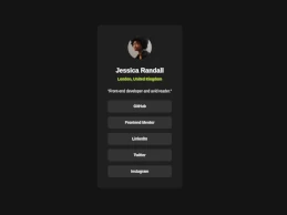 social links profile