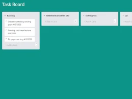 taskboard web app