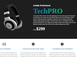tech pro web page